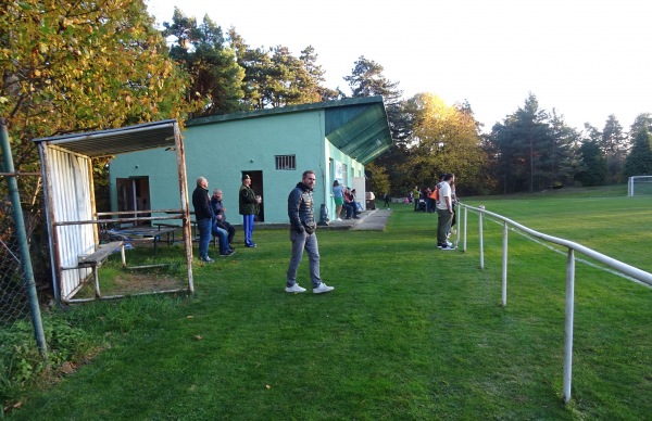 Futbalové ihrisko Štiavnické Bane - Štiavnické Bane