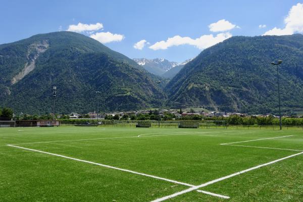 Stade des Barreyres terrain annexe - Riddes