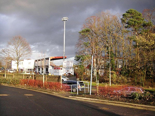 The Lamex Stadium - Stevenage