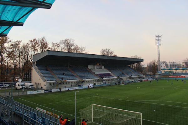 Fotbalový stadion Střelecký ostrov - České Budějovice