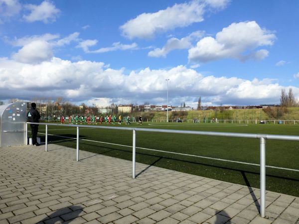 Sportanlage Fischerstraße Platz 2 - Berlin-Rummelsburg