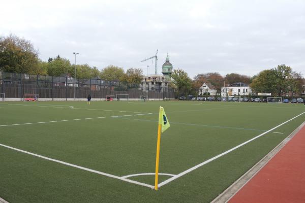 Sportanlage Lokstedter Steindamm - Hamburg-Lokstedt