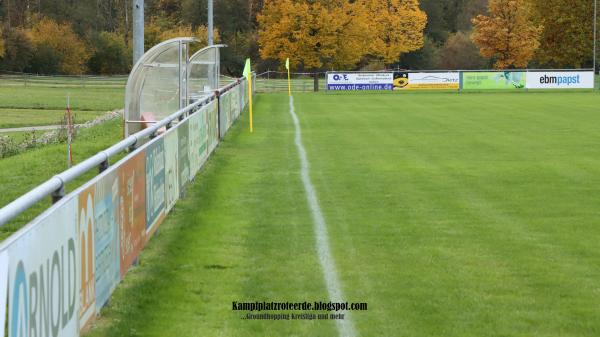 Sportplatz Tuchbleiche - Forchtenberg-Sindringen