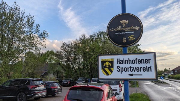 Sportgelände Hainhofen - Neusäß-Hainhofen