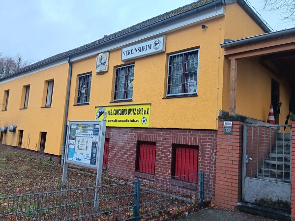 Stadion am Buschkrug - Berlin-Britz