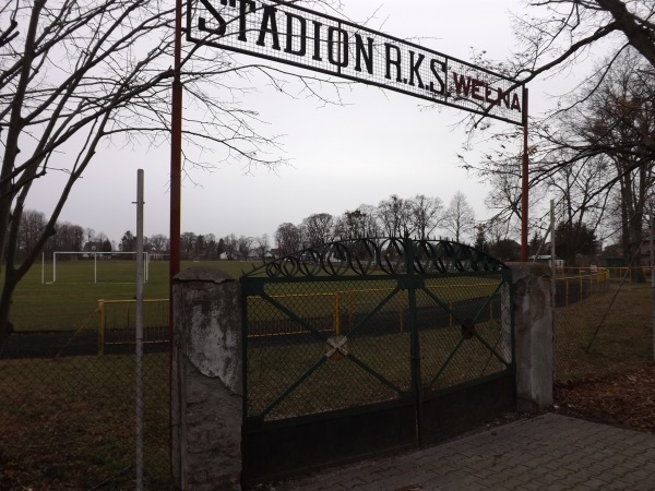 Stadion Miejski im. Bernarda Nowaka w Rogoźnie - Rogoźno