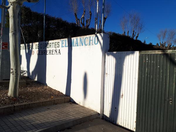 Campo de Futbol Municipal El Mancho Angel Sastre - Cebreros