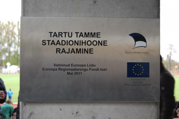 Tamme staadion - Tartu