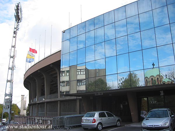 Stadion Partizana - Beograd