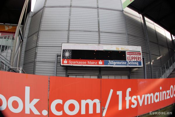 Bruchwegstadion auf dem WOLFGANG FRANK CAMPUS - Mainz