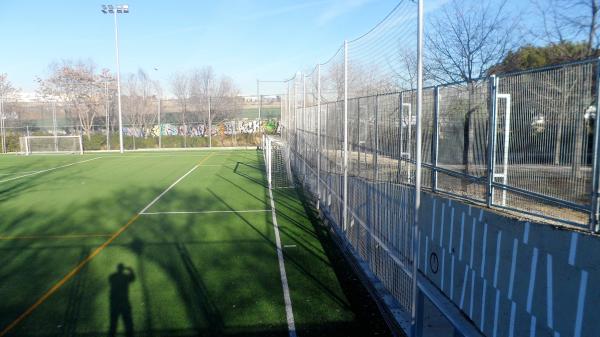 Campo de Fútbol Centro Cultural Los Rosales - Madrid, MD