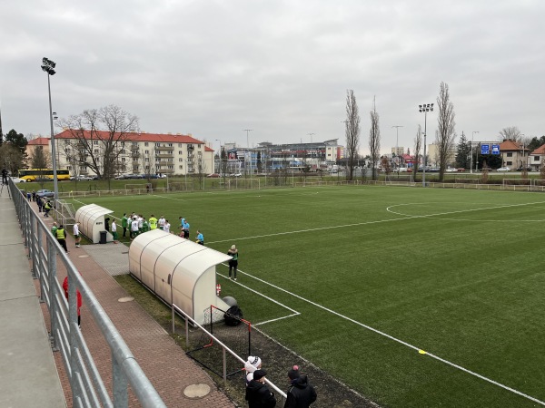 Hřiště 2 TJ Slavia Hradec Králové - Hradec Králové