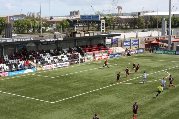 Seaview Stadium - Belfast