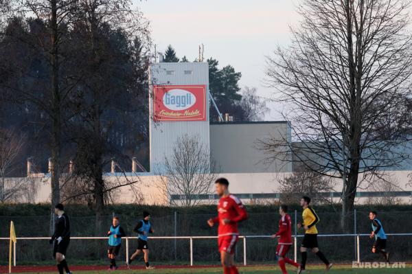 Ablachstadion  - Mengen