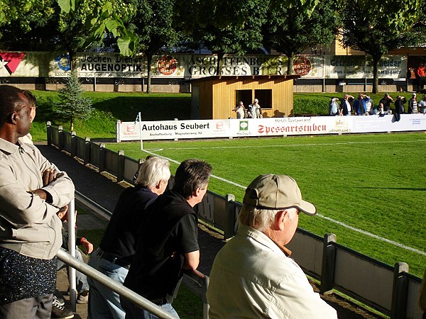 Stadion Am Hohen Kreuz  - Haibach/Unterfranken