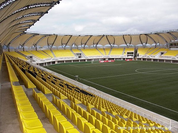 Estadio Municipal Lucio Fariña Fernández - Quillota