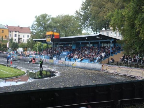 Stadion Miejski w Krośnie - Krosno