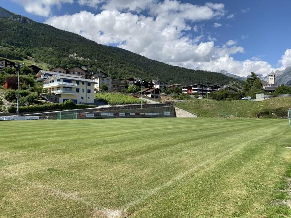 Stade du Baudet - Conthey