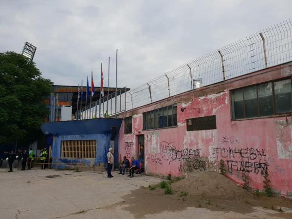 Gradski Stadion Čair - Niš