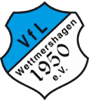 Wappen VfL Wettmershagen 1950 diverse  89828