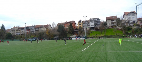 Stadion Oboj - Zagreb