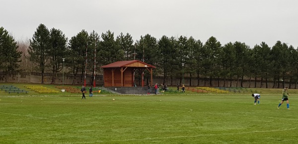 Stadion w Siekierczynie - Zaręba