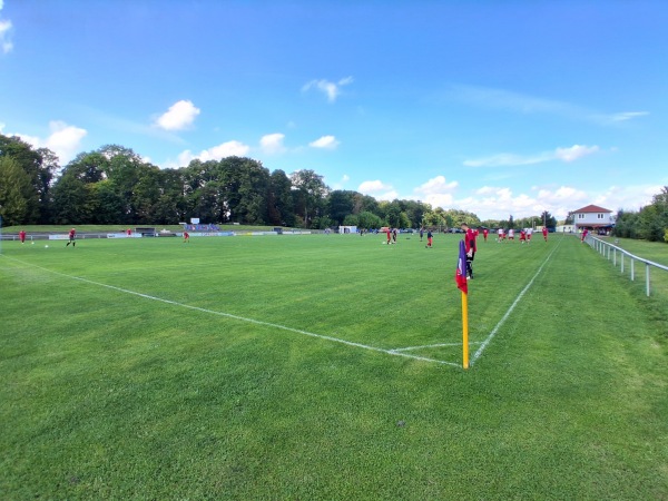 Sportplatz In den Anlagen - Pasewalk