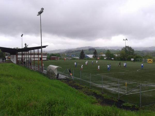 Fotbalové hřiště 2 Valašské Meziříčí - Valašské Meziříčí