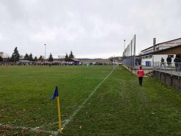 Sportplatz Muttensweiler - Ingoldingen-Muttensweiler