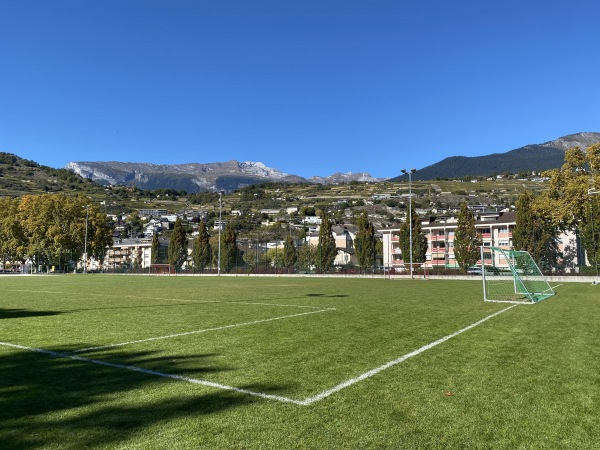 Centre Sportif de l’Ancien Stand terrain Nord-Ouest - Sion
