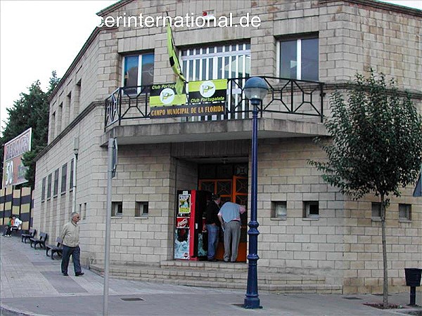 Estadio La Florida - Portugalete, PV