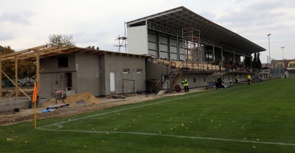 Městský stadion Mohelnice - Mohelnice