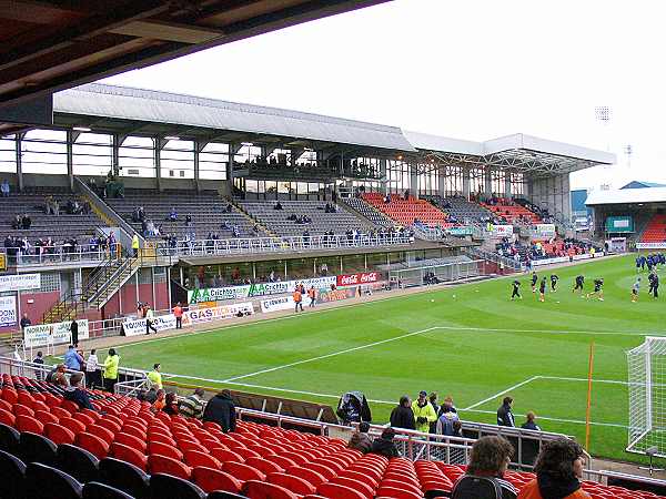 Tannadice Park - Dundee, Angus