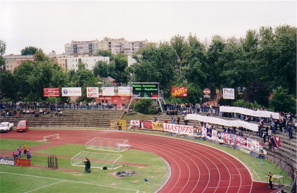 Városi stadion (1958) - Nyíregyháza