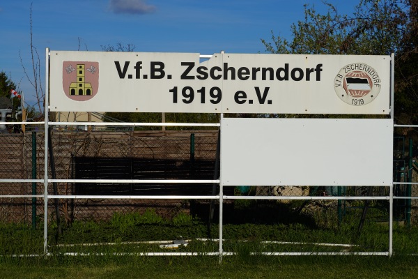 Sportplatz Zscherndorf - Sandersdorf-Brehna-Zscherndorf