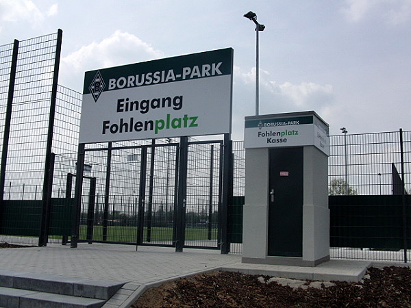 Fohlenplatz / Trainingsgelände am BORUSSIA-PARK Platz 10 - Mönchengladbach