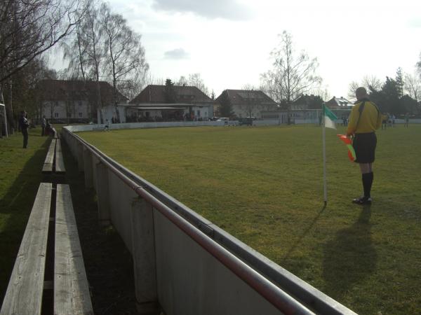 Sportplatz Freundschaft - Brandis