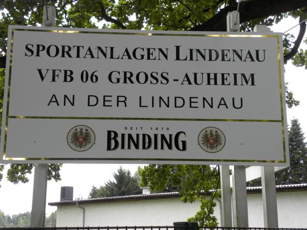Sportanlage Lindenau - Hanau-Großauheim