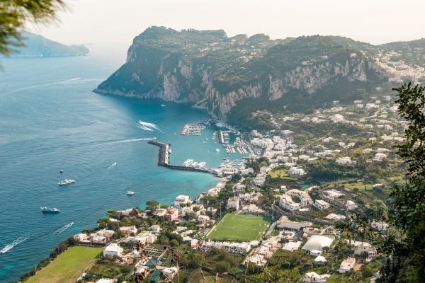 Stadio Comunale San Costanzo Germano Bladier - Capri