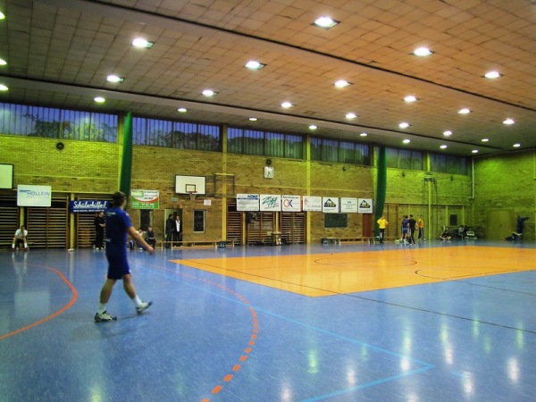 Sporthalle Artur Becker - Delitzsch