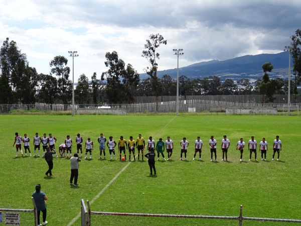 Estadio de Juan Montalvo Cancha 1 - Cayembe