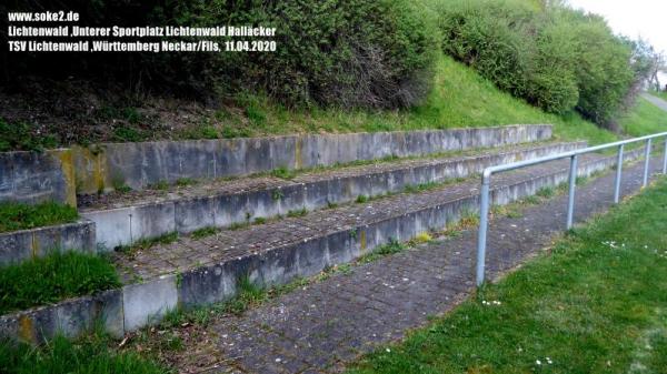 Sportgelände Halläcker - Lichtenwald