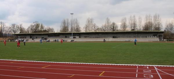 Carl-Heinz-Reiche-Stadion im Sportzentrum Werreanger - Lage/Lippe