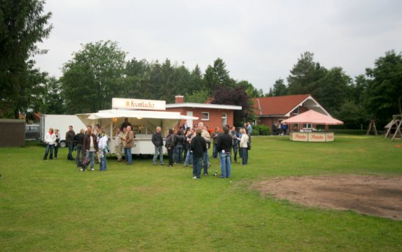 Stadion der Sportfreunde - Meppen-Schwefingen