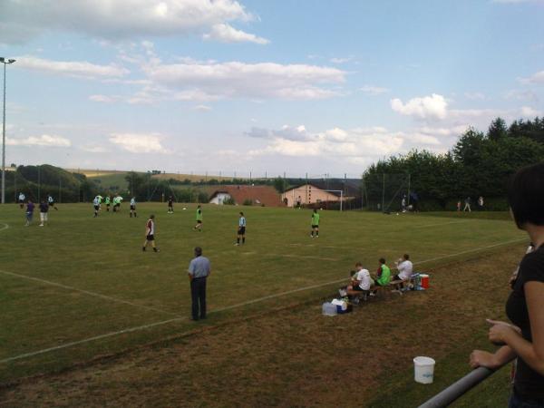 Sportplatz Kobenborn - Baustert