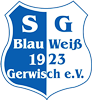 Wappen SG Blau-Weiß Gerwisch 1923 diverse  98947