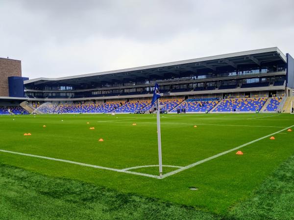 The Cherry Red Records Stadium - London-Wimbledon