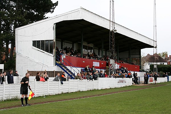 The Victoria Ground - Bromsgrove, Worcestershire