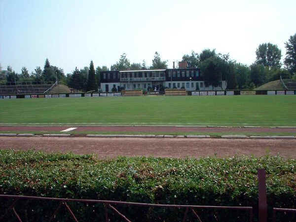 Tiszaligeti Stadion (alt) - Szolnok