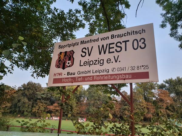 Sportplatz Manfred von Brauchitsch - Leipzig-Altlindenau